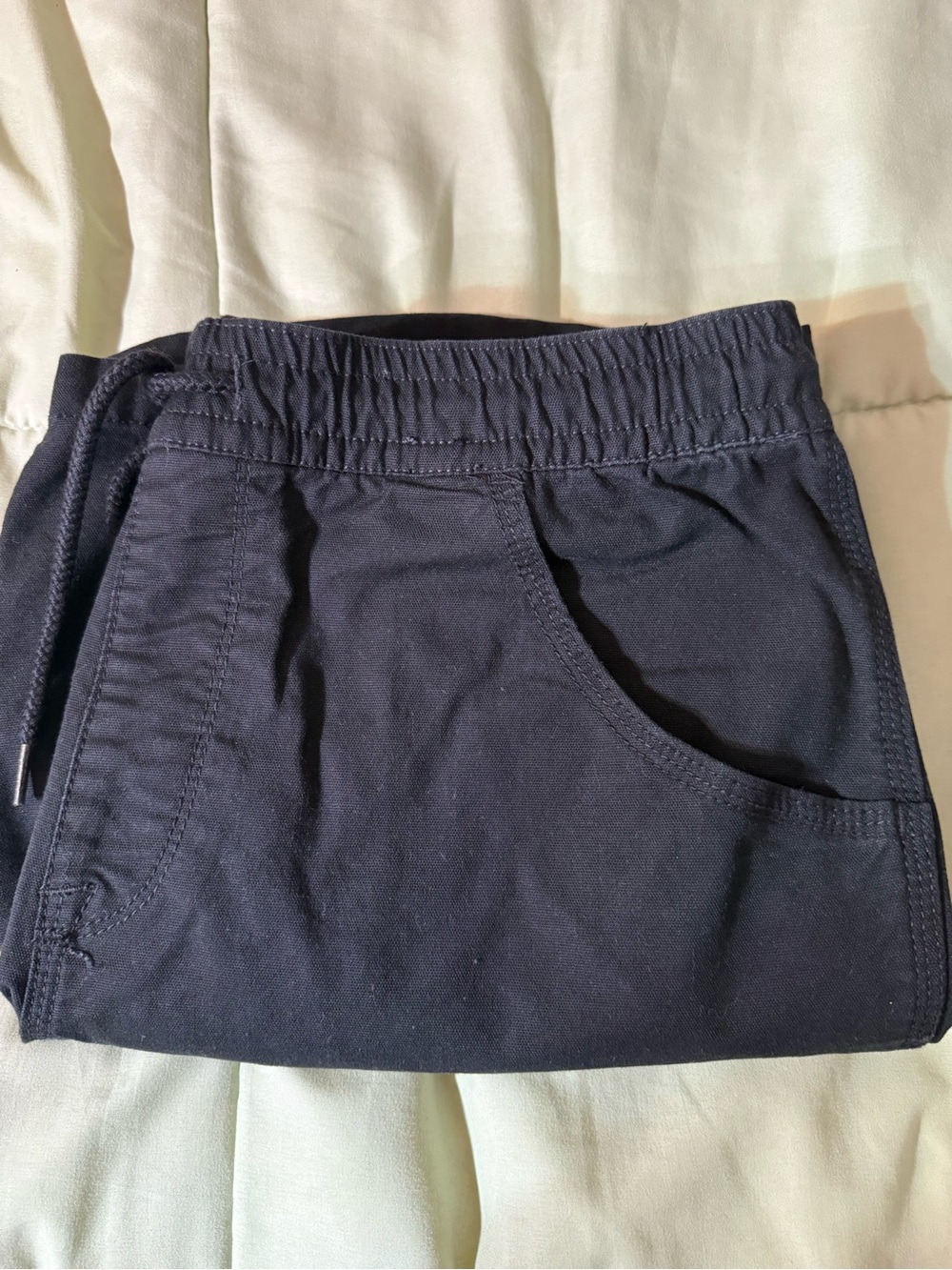 Brand New Volcom Workwear Cargo Shorts Men's Black Size Large
